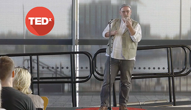 Billy Adams's Ted Talk